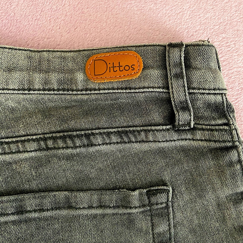 Women’s Dittos Black/Gray Jeggings Size 29 - Picture 7 of 8